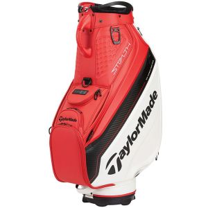 TaylorMade Tour Cart Bag - Black/Grey/Red