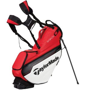 TaylorMade Tour Stand Bag - Black/Charcoal/Red