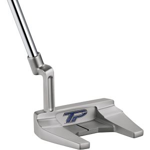 Taylormade TP Hydro Blast Bandon 1 L-Neck Putter - Profile View @Aslangolf