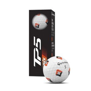 TaylorMade TP5x Golf Balls (3 Pack)