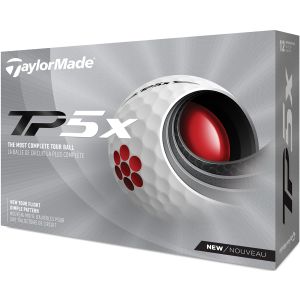 Taylormade TP5x Golf Balls Dozen - Aslan Golf