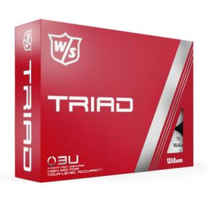 Wilson Staff Triad Golf Balls 