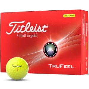 Titleist TruFeel Golf Balls '24 - White - Dozen