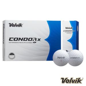 Volvik Tour Performance Condor X Golf Balls - Dozen White