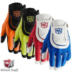 Wilson Staff Fit All Golf Gloves