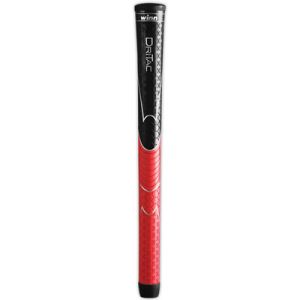 Winn Dri-Tac Golf Grips - Black/Red