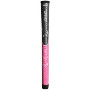 Winn Dri-Tac Ladies Golf Grip Grey/Pink