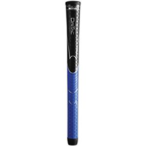 Winn Dri-Tac Midsize Golf Grip - Black/Blue