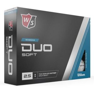 Wilson Staff Ladies Duo Soft Golf Balls - Dozen