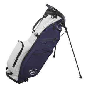 Wilson Staff Exo Lite Stand Bag - Classic Blue