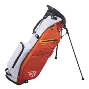 Wilson Staff Exo Lite Stand Bag - Staff Red