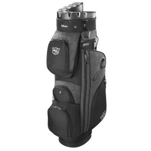 Wilson Staff I Lock III Cart Bag - Black/Charcoal