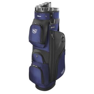 Wilson Staff I Lock III Cart Bag - Navy/Black