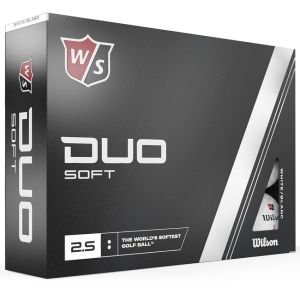 Wilson Staff Duo Soft Golf Balls - Dozen