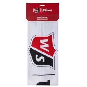 Wilson Staff Tour Towel - White