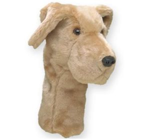 Daphne's Yellow Labrador Golf Headcover