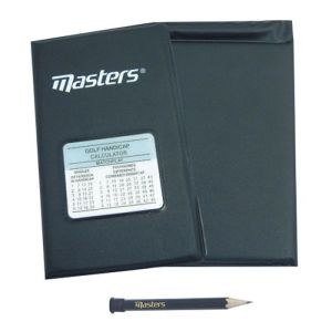 Masters Deluxe Score Card Holder