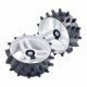Motocaddy DHC Hedgehog Winter Wheels