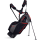 Sun Mountain 2019 Four-5 LS 14 Way Stand Bag - Iron/Black/Red