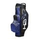 Sun Mountain 2019 H2NO Lite Waterproof Cart Bag - Black/Blue/White