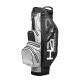 Sun Mountain 2019 H2NO Lite Waterproof Cart Bag - Black/White