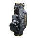 Sun Mountain 2019 H2NO Lite Waterproof Cart Bag - Gunmetal/Black/Sun