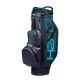 Sun Mountain 2019 H2NO Lite Waterproof Cart Bag - Hydro/Navy/Ice