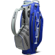 Sun Mountain 2019 H2NO Elite Cart Bag - Blue/Cement/White