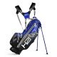 Sun Mountain 2019 H2NO Waterproof Lite Stand Bag - Blue/Black/White 1