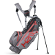 Sun Mountain 2019 H2NO Waterproof Lite Stand Bag - Black/Grey/Fire 1