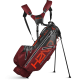 Sun Mountain 2019 H2NO Waterproof Lite Stand Bag - Black/Garnet/Inferno