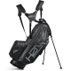 Sun Mountain 2019 H2NO Waterproof 14 Way Stand Bag - Steel/Black 1