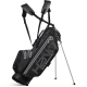 Sun Mountain 2019 H2NO Waterproof Superlite Stand Bag - Black/Steel