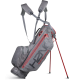 Sun Mountain 2019 H2NO Waterproof Superlite Stand Bag - Grey/Grey/Fire