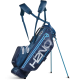 Sun Mountain 2019 H2NO Waterproof Superlite Stand Bag - Navy/Hydro/Ice 1