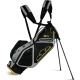 Sun Mountain 2019 Three-5 Plus Stand Bag - Black/Cement/Yellow