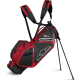 Sun Mountain 2019 Three-5 Plus Stand Bag - Steel/Red