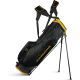 Sun Mountain 2019 Two-5 Plus Stand Bag - Steel/Black/Yellow