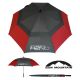 Sun Mountain H2NO Umbrella - Red/Grey