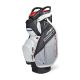 Sun Mountain 2020 C-130 Cart Bag - Black/Charcoal/White/Red