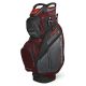 Sun Mountain 2020 C-130 Cart Bag - Black/Garnet/Gunmetal/Inferno