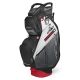 Sun Mountain 2020 C-130 Cart Bag - Black/Gunmetal/White/Red