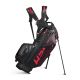 Sun Mountain 2020 H2NO 14 Way Stand Bag - Black/Red