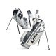 Sun Mountain 2020 H2NO 14 Way Stand Bag - White/Gunmetal