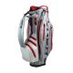 Sun Mountain 2020 H2NO Elite Cart Bag - Grey/White/Red