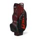 Sun Mountain 2020 H2NO Lite Cart Bag - Black/Garnet/Inferno