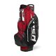 Sun Mountain 2020 H2NO Lite Cart Bag - Black/White/Red