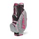 Sun Mountain 2020 H2NO Lite Cart Bag - Cadet/Black/Pink