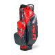 Sun Mountain 2020 H2NO Lite Cart Bag - Gunmetal/Red