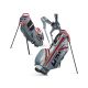 Sun Mountain 2020 H2NO Lite Stand Bag - Cadet/White/Red